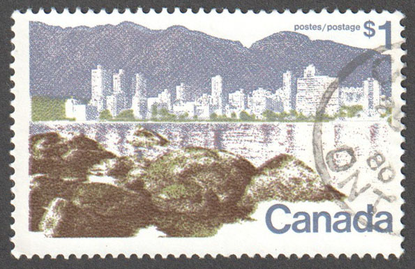 Canada Scott 599ai Used - Click Image to Close